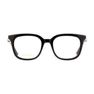 NEW GUCCI GG1497O 005 EYEGLASSES BLACK MEN EYEWEAR GUCCI